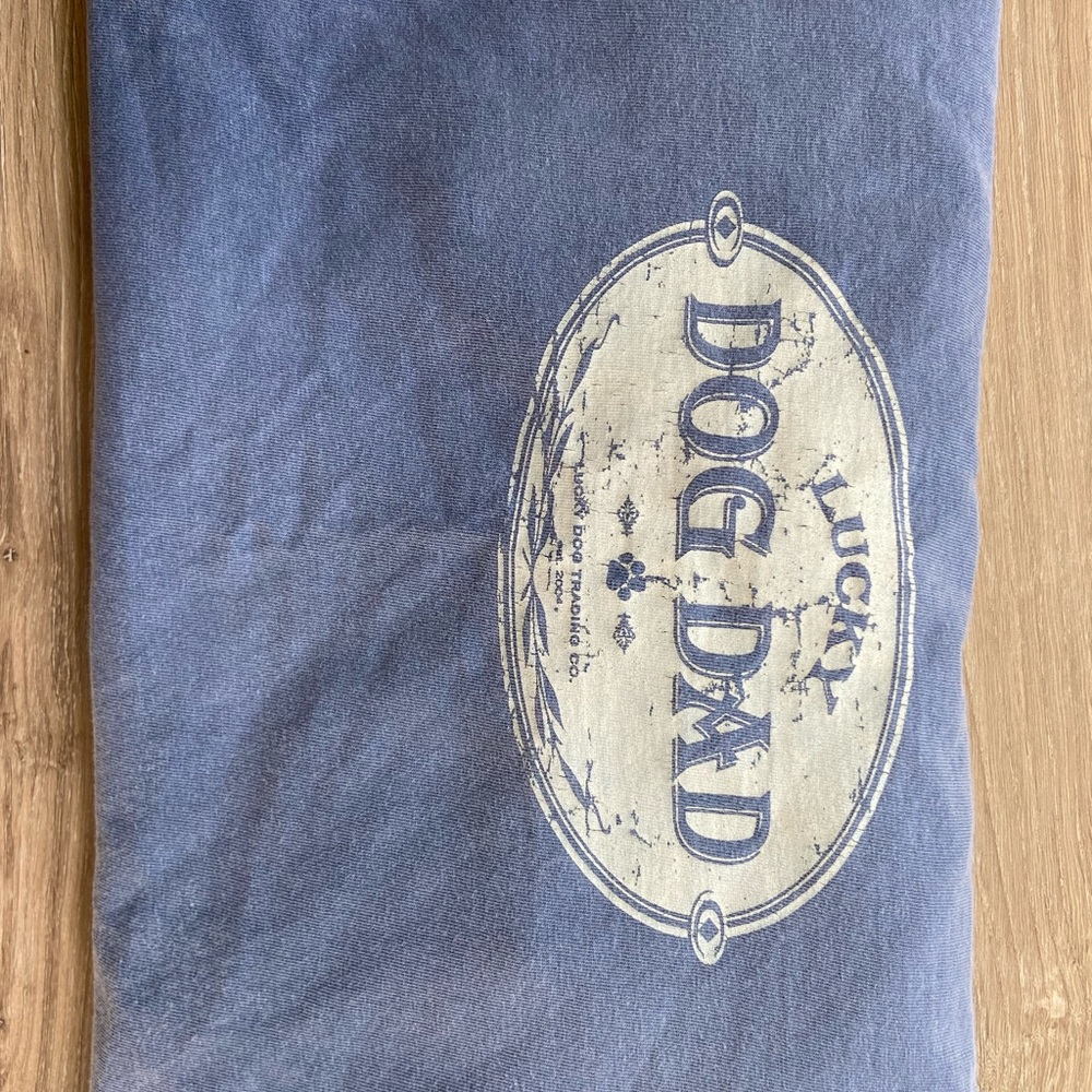 Men’s dog dad short sleeve shirt